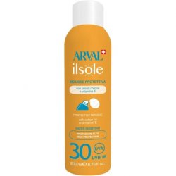 Arval Il Sole Protective Mousse SPF30 200ml