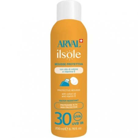 Arval Il Sole Protective Mousse SPF30 200ml