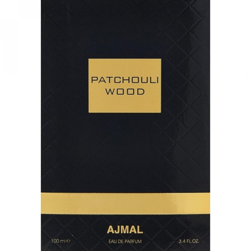 Ajmal Patchouli Wood Eau de Parfum Spray 100ml Unisex