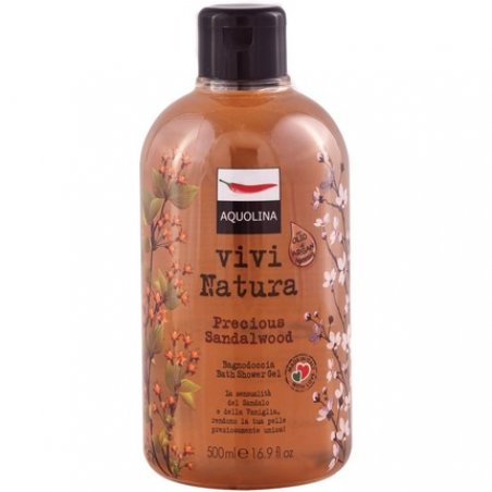 Live Precious Sandalwood Nature of Aquolina Women's Bath Foam 500ml