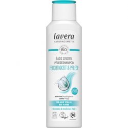 Lavera Basis Sensitive Moisture & Care Shampoo 250ml - Vegan - Natural Cosmetics