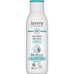 lavera basis sensitiv Express Body Lotion with Organic Aloe Vera and Jojoba Oil 250ml