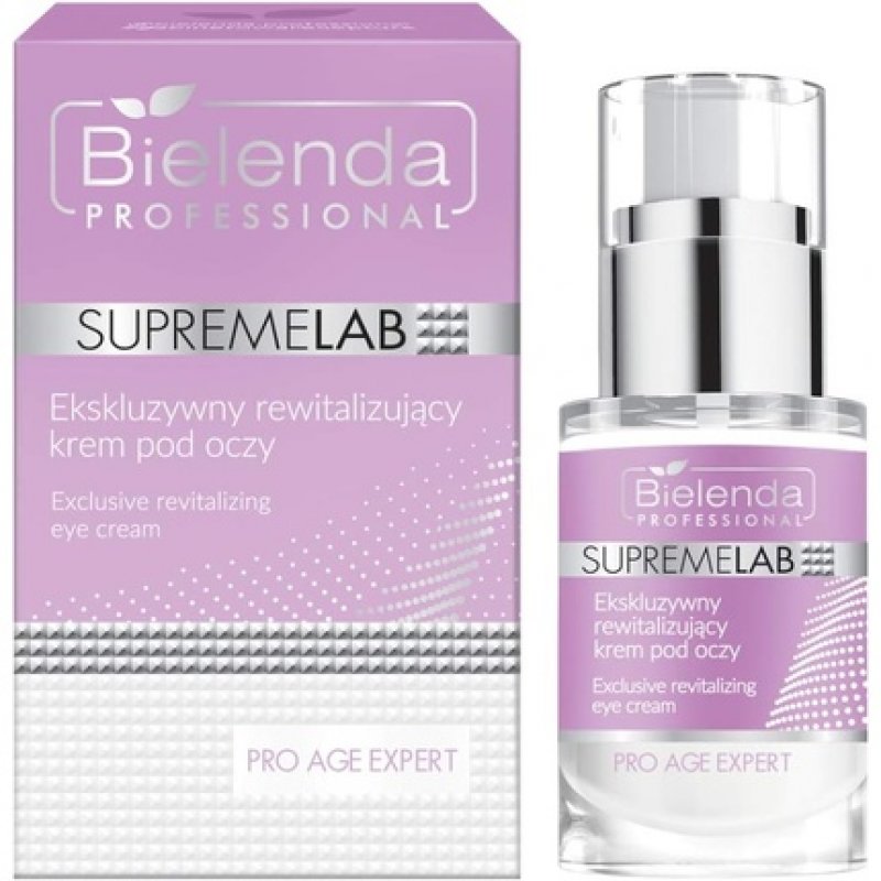 Bielenda PROFESSIONAL SupremeLab Pro Age Expert Revitalizing Eye Cream 15ml