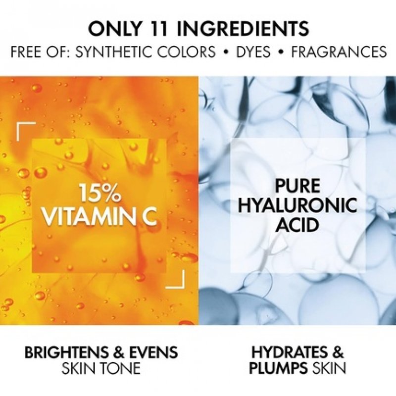 Vichy Liftactiv Vitamin C Brightening Skin Corrector 10ml