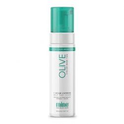 MineTan Olive Self Tanner Mousse 200ml Original Foam