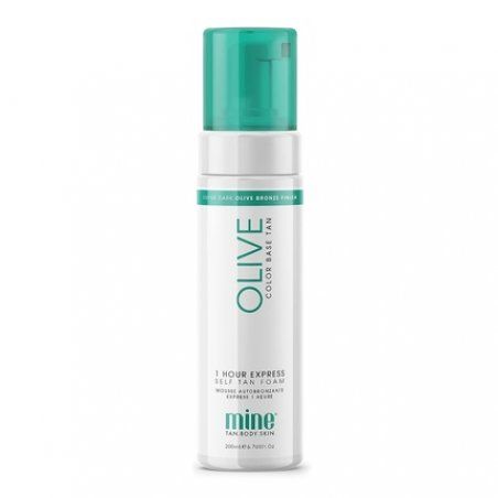 MineTan Olive Self Tanner Mousse 200ml Original Foam