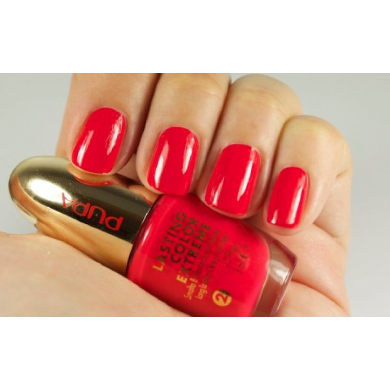 Pupa Lasting Color Extreme Nail Polish 030 Cocktail Coral 5mL