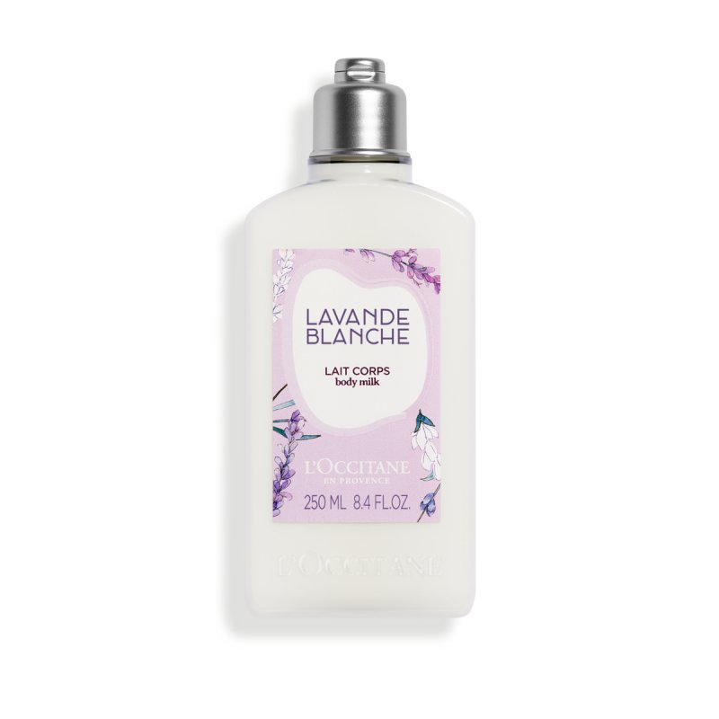 L'Occitane White Lavender 250 ml Lotion Femmes
