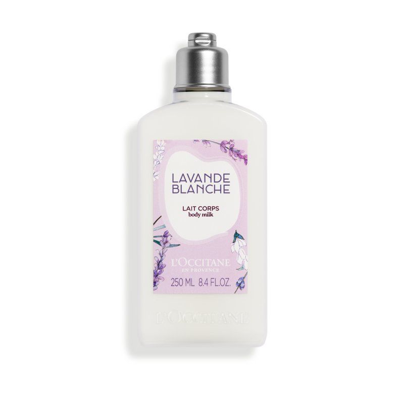 L'Occitane White Lavender Body Lotion 250ml