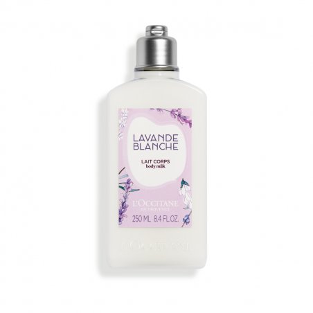L'Occitane White Lavender 250 ml Lotion Femmes
