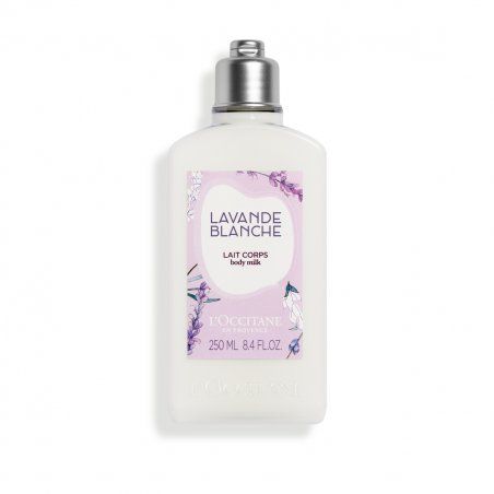 L'Occitane White Lavender Body Lotion 250ml