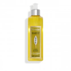L'OCCITANE Invigorating and Refreshing Verbena Shower Gel Uplifting Lemon Fragrance Organic Verbena Extract Made in