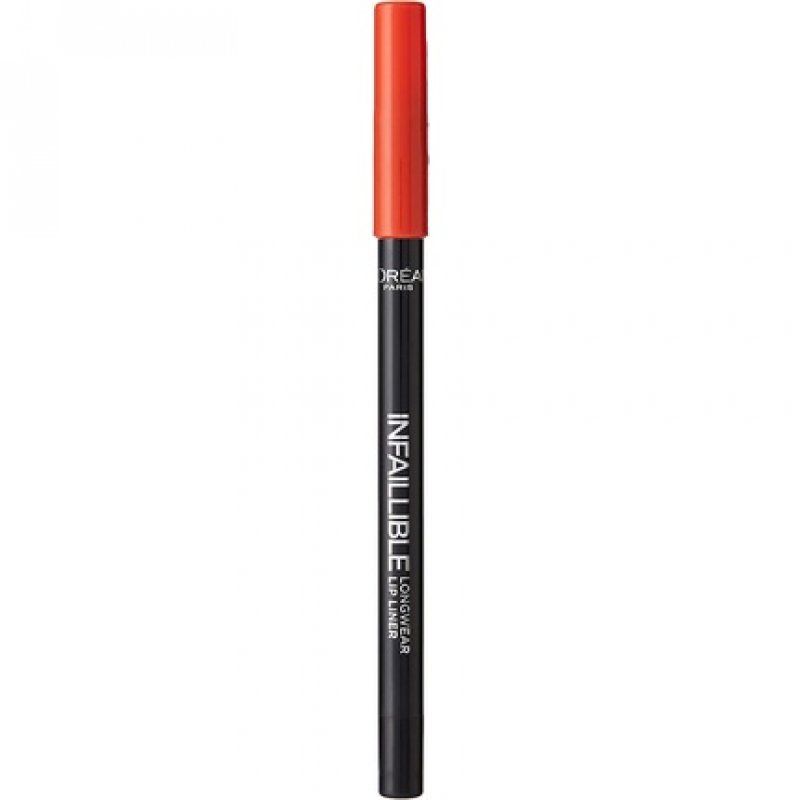 L'Oreal Paris Infallible Lip Liner 203 Tangerine Vertigo 1 Count