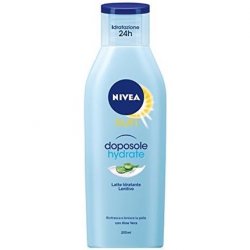 Nivea Moisturizing After Sun Milk with Aloe Vera 200ml