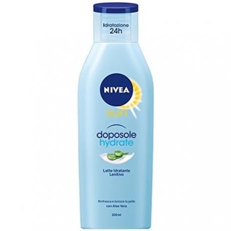 Nivea Moisturizing After Sun Milk with Aloe Vera 200ml