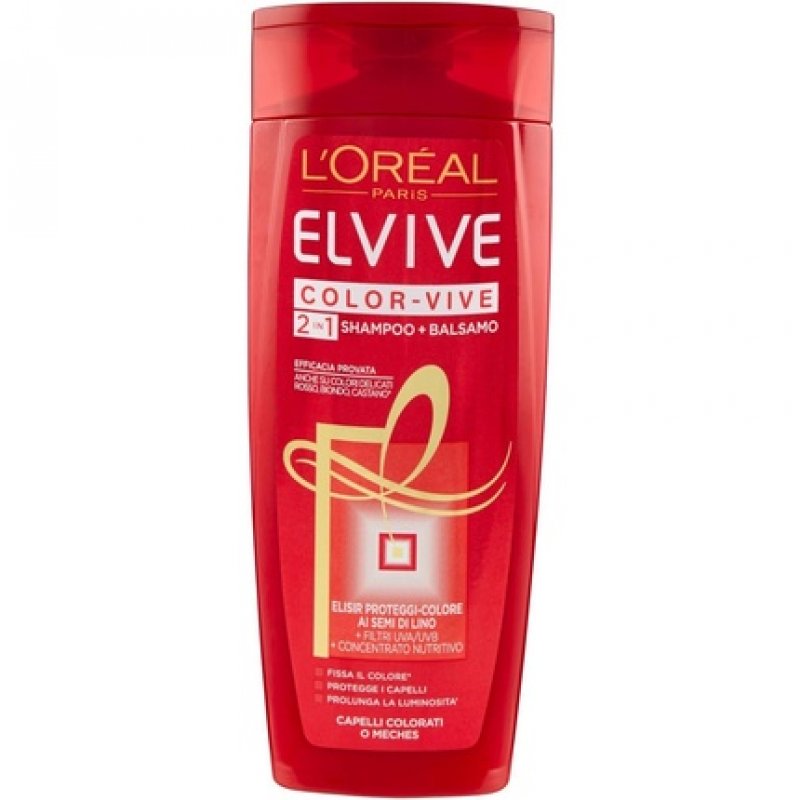 Elvive Color-Vive 2 in 1 Shampoo and Conditioner 250ml