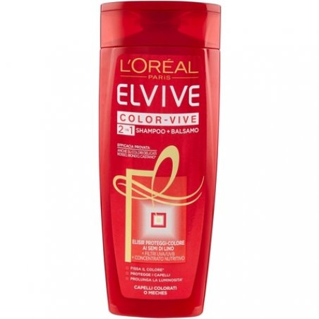 Elvive Color-Vive 2 in 1 Shampoo and Conditioner 250ml