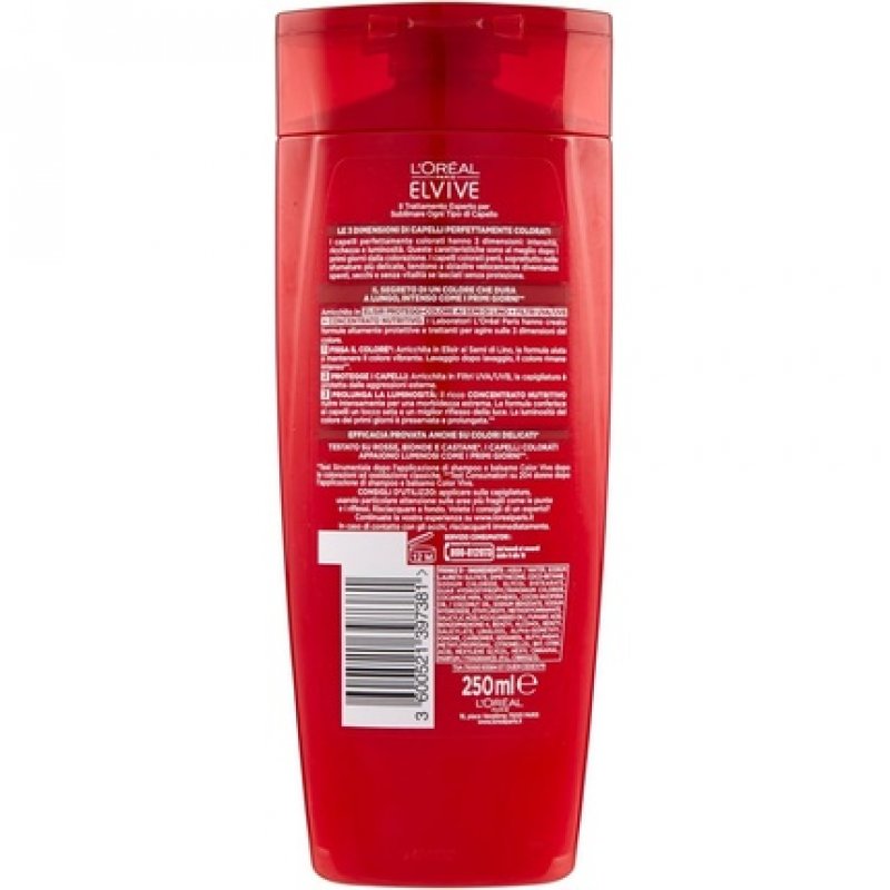 Elvive Color-Vive 2 in 1 Shampoo and Conditioner 250ml