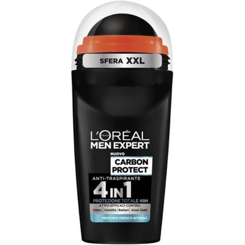 L'Oreal Paris Men Expert Carbon Protect Roll On Anti-Perspirant Deodorant