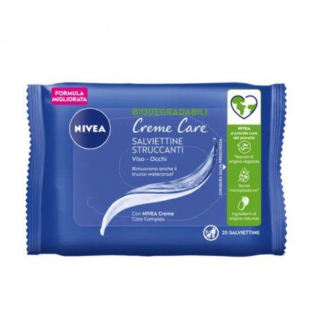 NIVEA CREME CARE Cleansing wipe Women