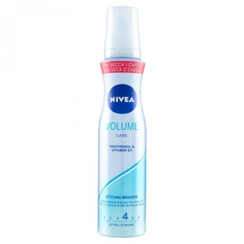 Nivea Styling Mousse Capelli Volume Care Extra Strong 150ml