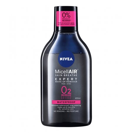 NIVEA MICELLAIR WATER EXPERT micellar water 400 ml