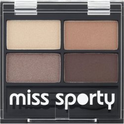 Miss Sporty Shadow Eyeshadow Palette Brown Quattro 403 3.2g