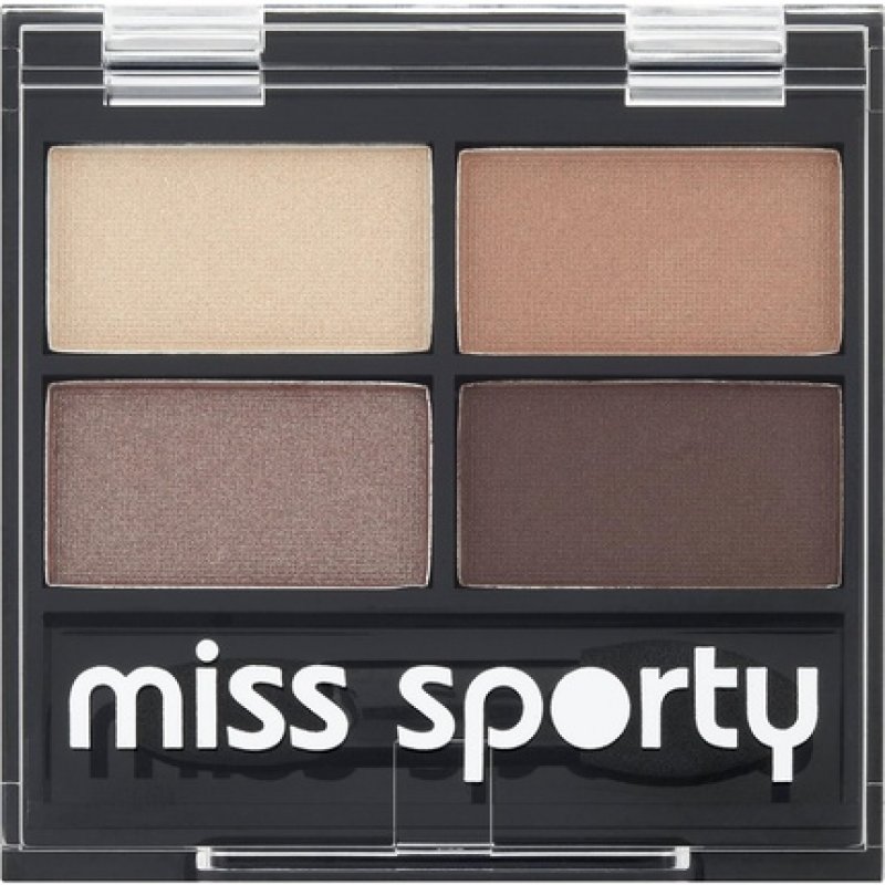 Miss Sporty Shadow Eyeshadow Palette Brown Quattro 403 3.2g