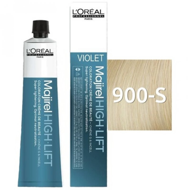 Majiblond Ultra Ionene G Cream Hair Color by L’oreal 900 S 50ml