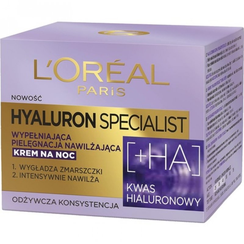 L'Oreal Paris Hyaluron Specialist Anti-Wrinkle Night Face Cream 50ml