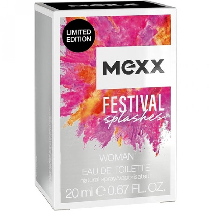 Mexx Festival Splashes Limited Edition Female EDT 20ml