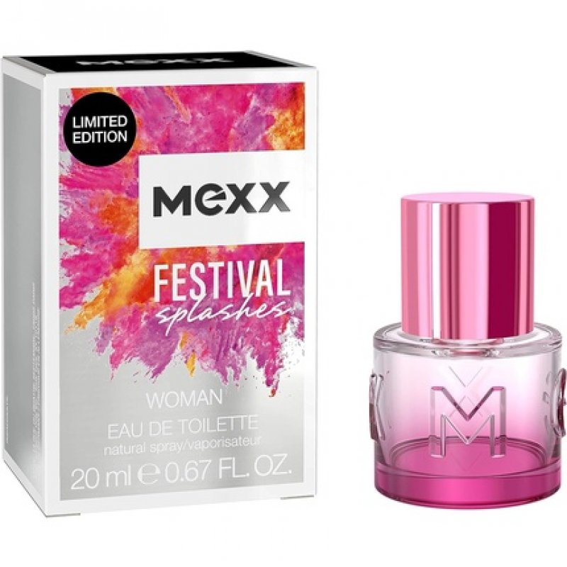 Mexx Festival Splashes Limited Edition Female EDT 20ml
