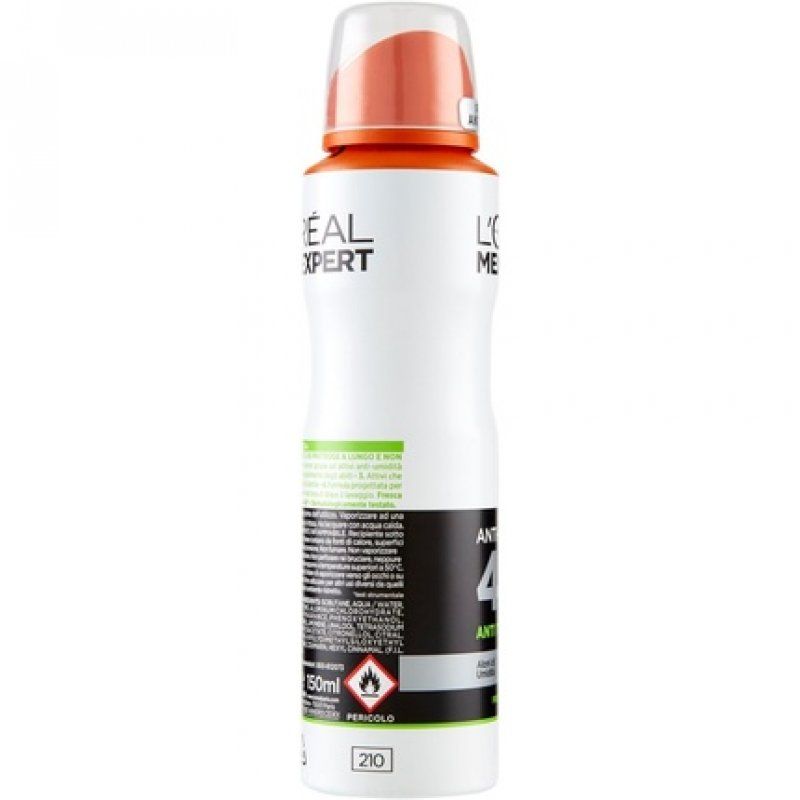 L`Oréal Paris Men Expert Shirt Protect deodorant spray 150ml