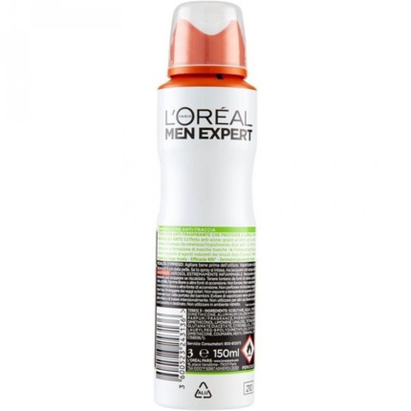 L`Oréal Paris Men Expert Shirt Protect deodorant spray 150ml