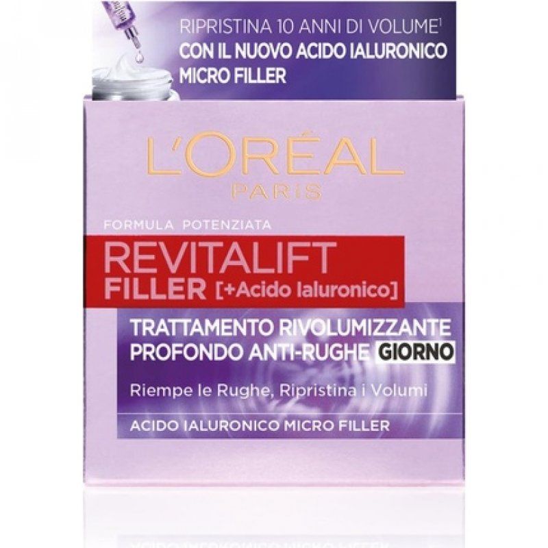 L'OREAL Revitalift Filler Treatment 50ml Face Cream and Mask 50ml