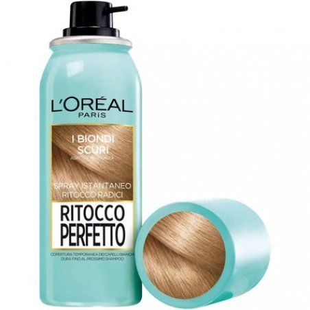 L'Oreal Paris Retouch Perfect Spray Instant Root Touch Up Dark Blonde hair color 4 - 75ml