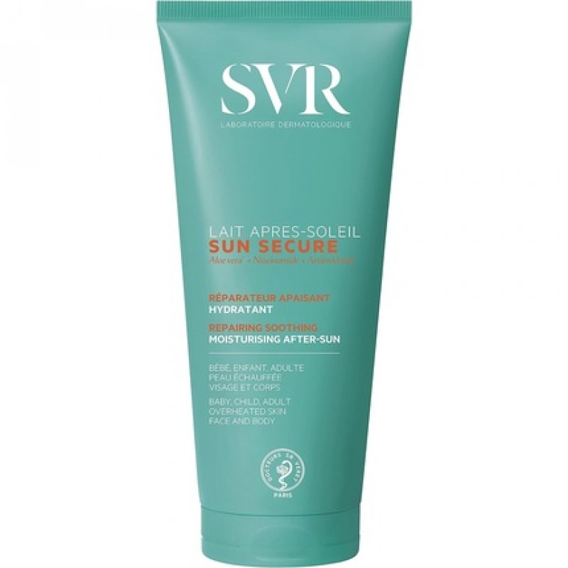 Svr Sun Secure Soothing Moisturizing Repairing After-Sun Milk 200ml
