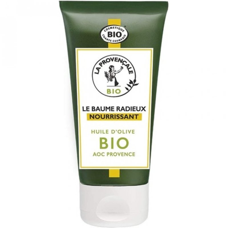 La Provençale Le Baume Radieux Nourishing Face Balm Certified Organic with AOC Provence Olive Oil 50ml
