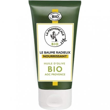La Provençale Le Baume Radieux Nourishing Face Balm Certified Organic with AOC Provence Olive Oil 50ml