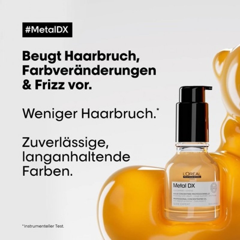 L'Oréal Professionnel Concentrated Oil for All Hair Types Anti-Frizz Leave-In Heat Protection & Silky Shine Expert