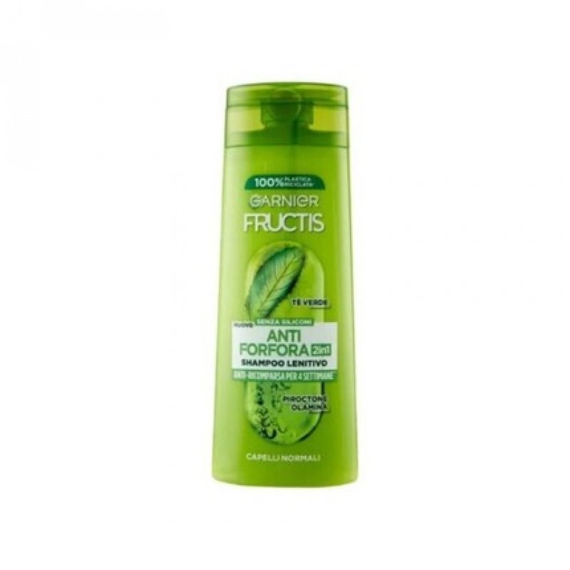 Fructis Green Tea Anti-Dandruff 2-in-1 Soothing Shampoo 250ml