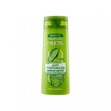 Fructis Green Tea Anti-Dandruff 2-in-1 Soothing Shampoo 250ml