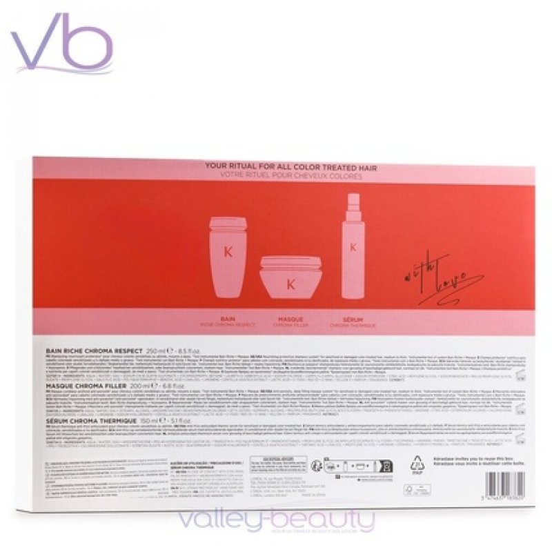 BAIN RICHE CHROMA RESPECT 250ML MASQUE CHROMA FILLER 200 ml MASQUE CHROMA FILLER 200 ml