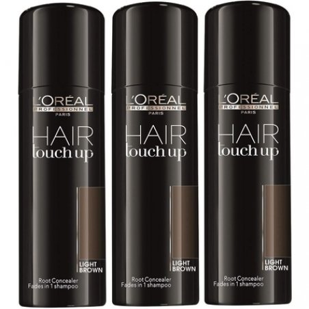 L'Oréal Hair Touch Up Light Brown Color Spray 75ml