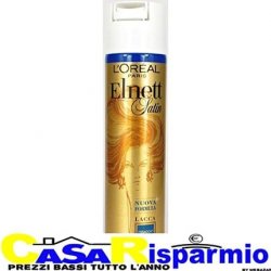 Elnett Hair Lacquer Fixing Strong 250ml