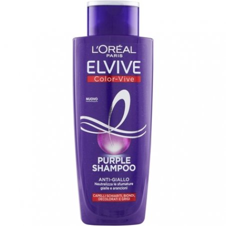 Purple Anti-Yellow Shampoo 200ml