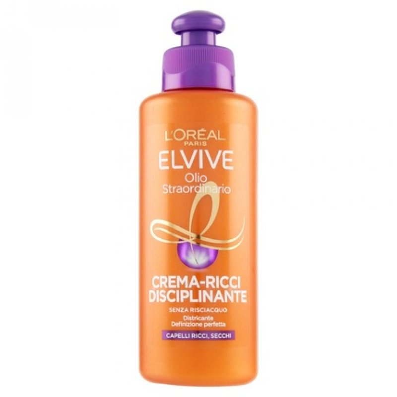 Elvive Extraordinary Oil Sublime Curly Cream 200ml