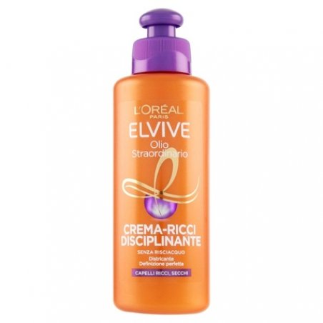 Elvive Extraordinary Oil Sublime Curly Cream 200ml