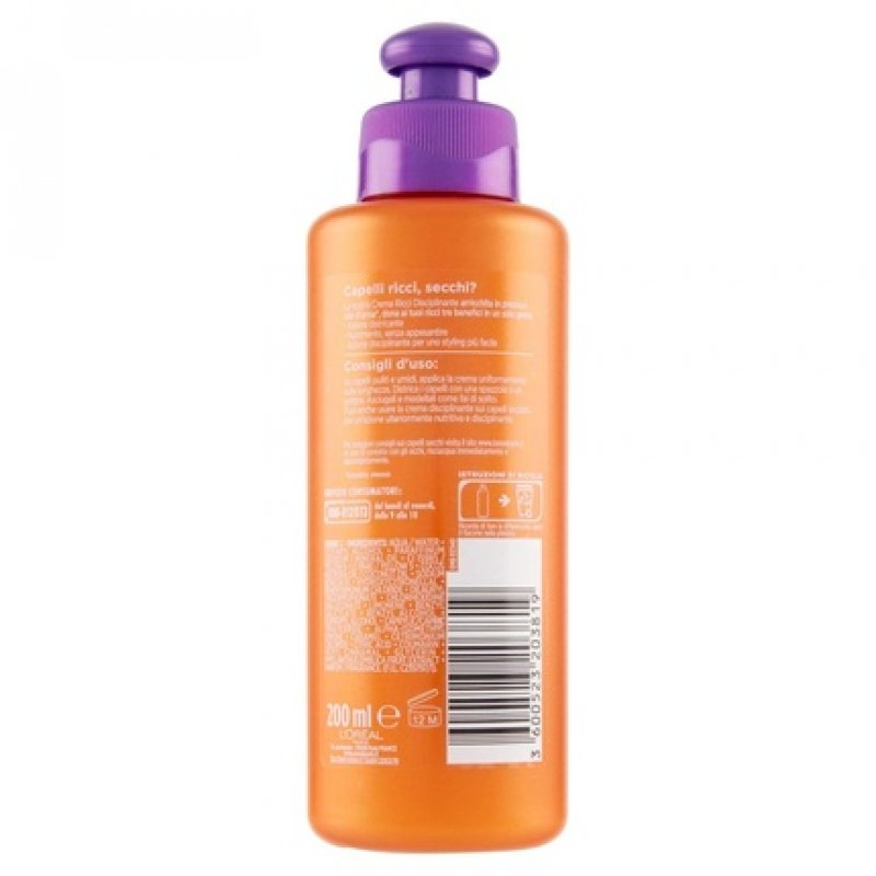 Elvive Extraordinary Oil Sublime Curly Cream 200ml
