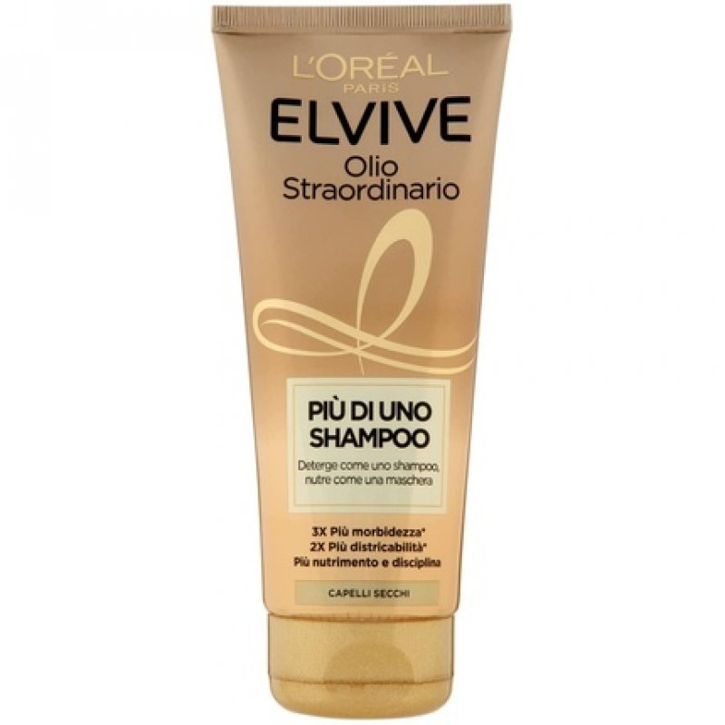 L'Oréal Paris Elvive Extraordinary Oil Nourishing Shampoo for Dry Hair 200ml